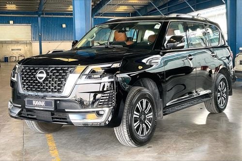 Nissan Patrol SE Titanium | Guaranteed Warranty | 0 Down Payment