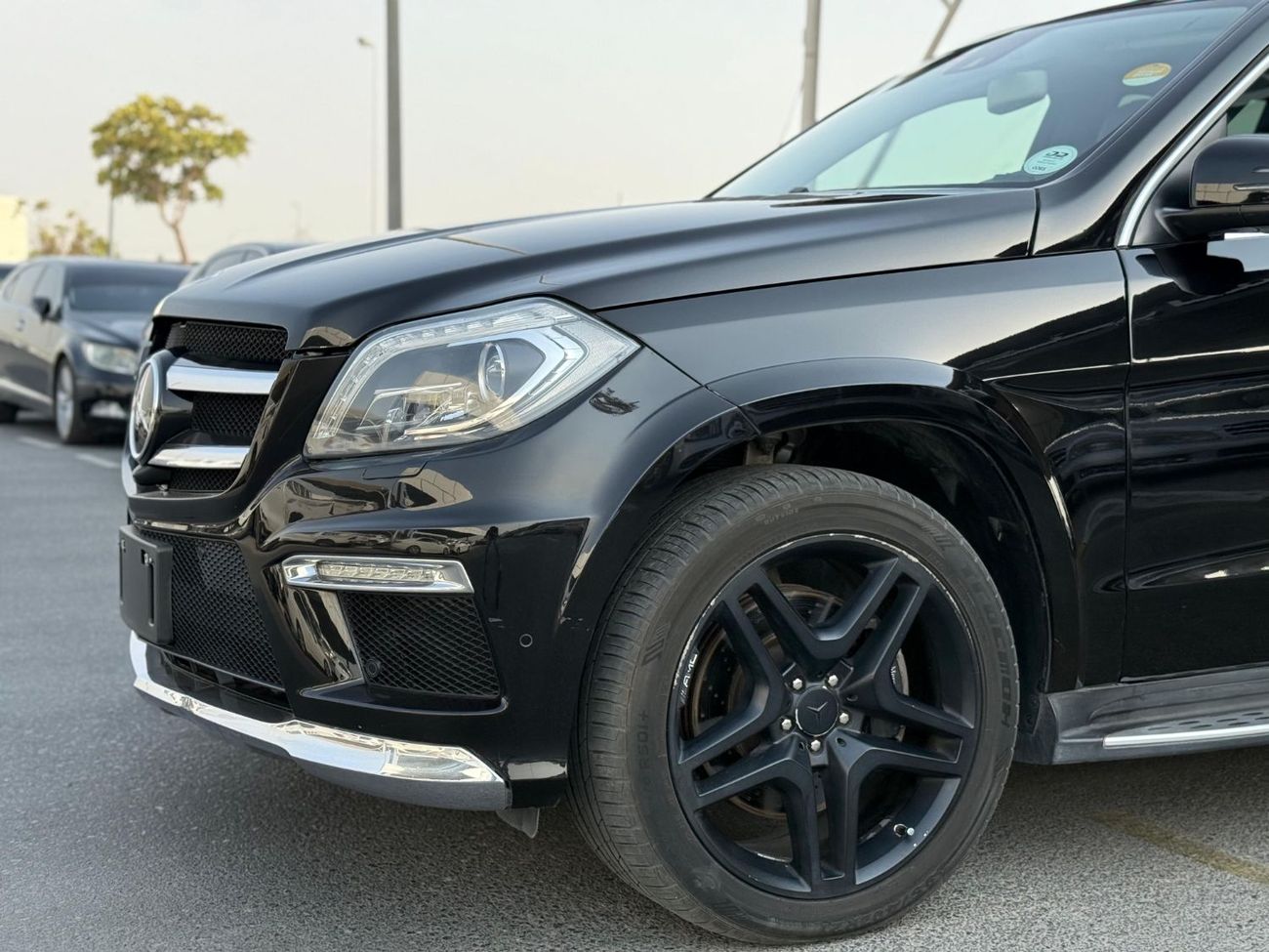 Mercedes-Benz GL 550