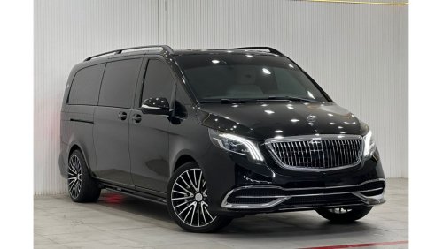 Mercedes-Benz Viano 2023 Mercedes Benz Viano 250 Maybach Kit VIP Edition, Warranty, Very Low Kms, Full Options, GCC