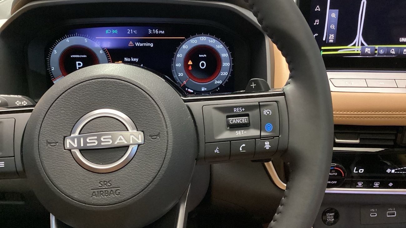 نيسان إكس تريل SL | شامل الضمان | 0 ﺪﻔﻋﺓ ﺃﻮﻟﻯ