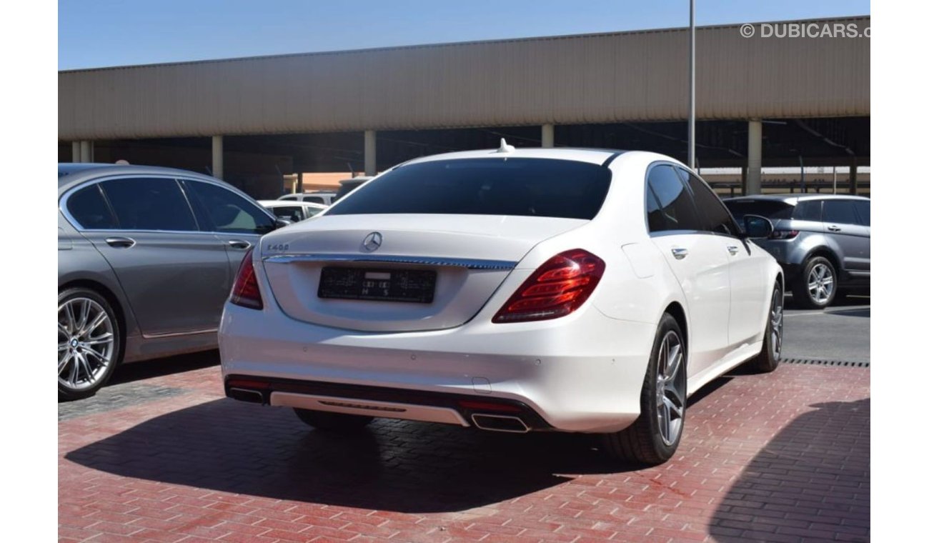 مرسيدس بنز S 400 AMG 2015