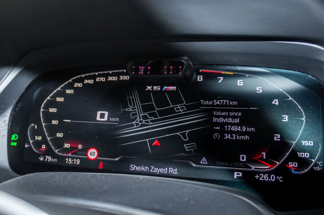 BMW X6M Competition 4.4L