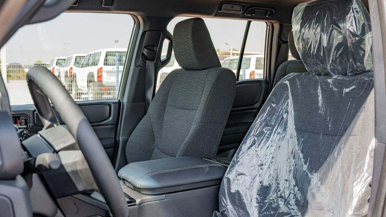 تويوتا برادو 2024 Toyota Prado DSL Basic 2.8L Diesel AT
