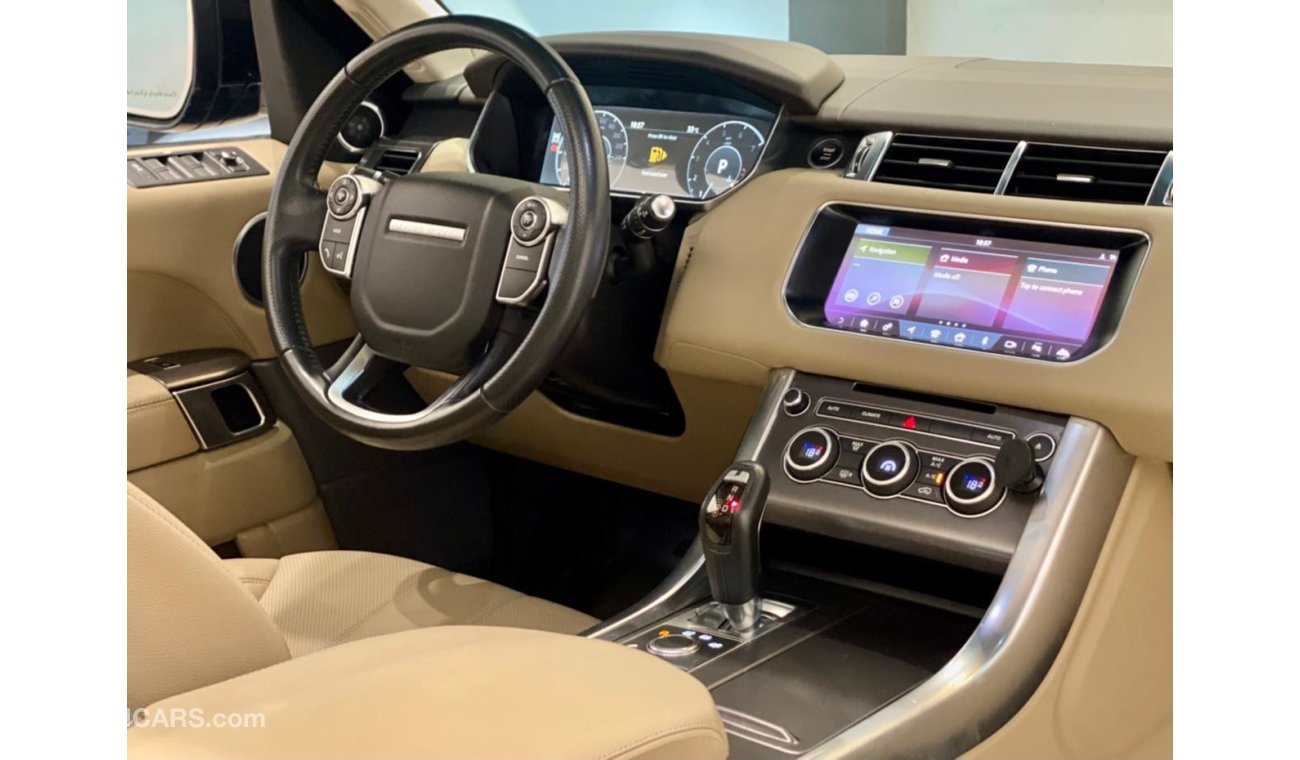 Land Rover Range Rover Sport 2017 Range Rover Sport HSE, Land Rover Warranty-Full Service History, GCC
