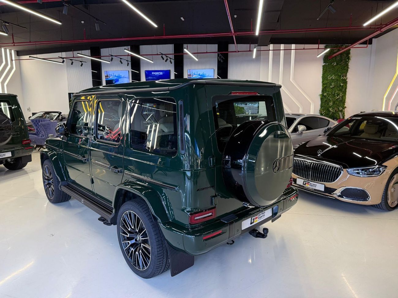 Mercedes-Benz G 63 AMG G63 AMG 2025 DOUBLE NIGHT With AMG Performance/ GCC / 5 YEARS WARRANTY