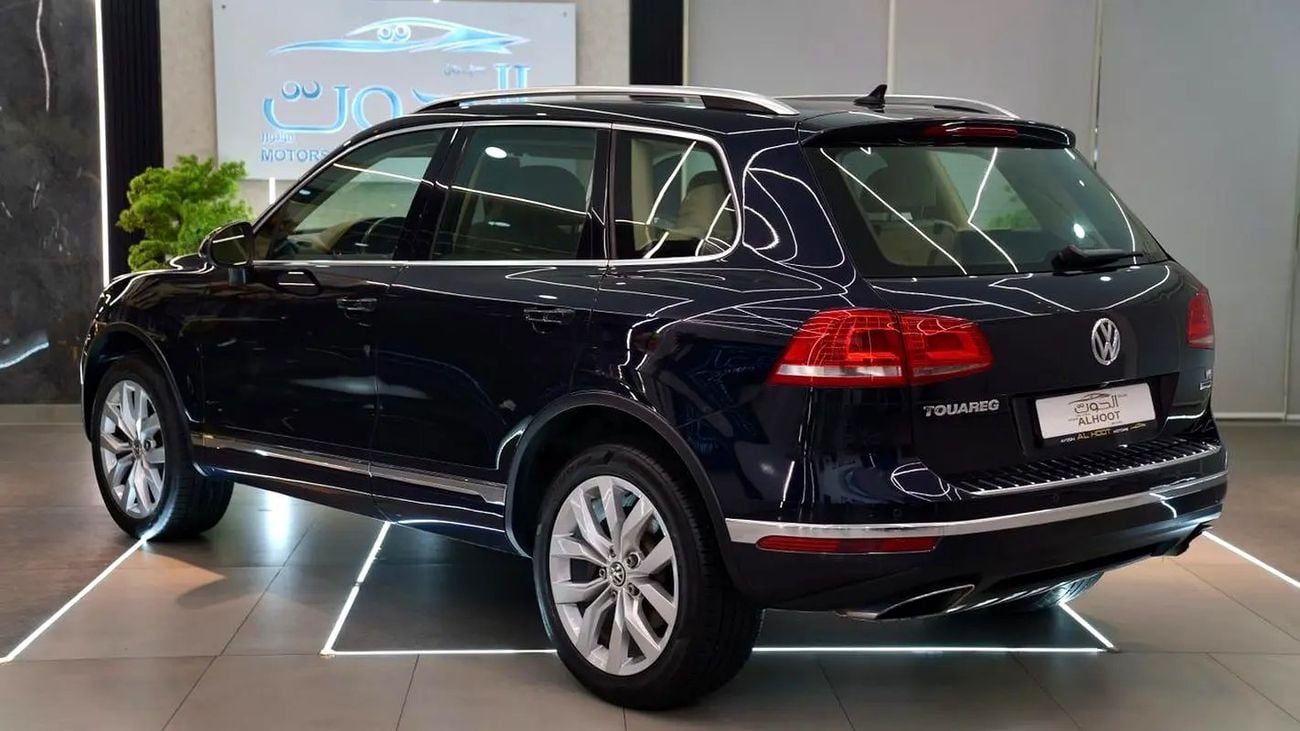 فولكس واجن طوارق R-Line 4.2L