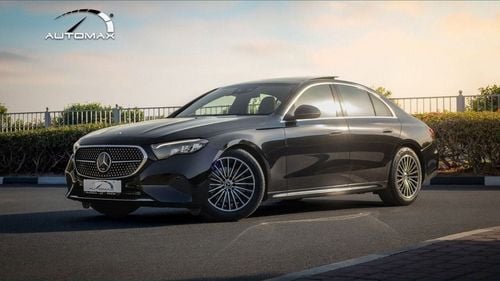 Mercedes-Benz E200 (For Export , НА ЭКСПОРТ) Avantgarde EQ Boost 2.0L RWD 2025 Без пробега