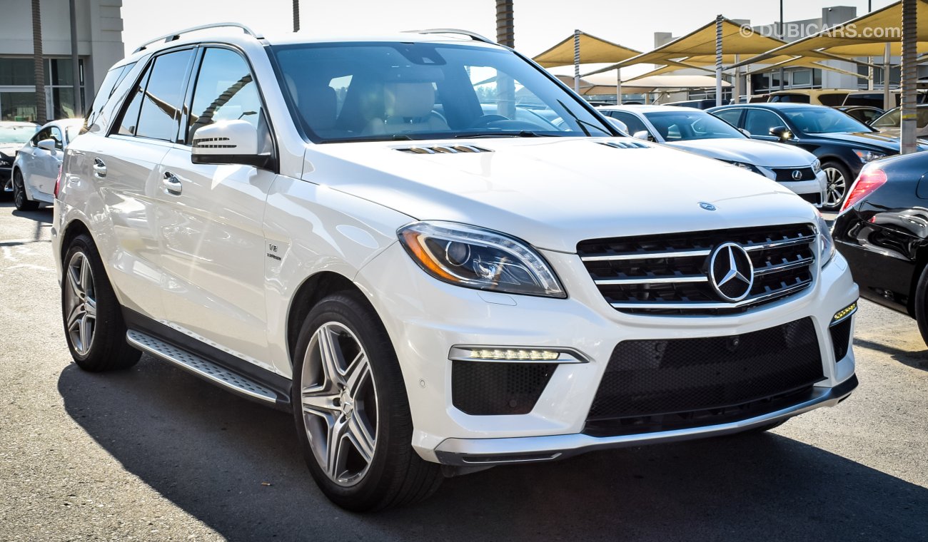 مرسيدس بنز ML 63 AMG ضمان شامل مجاني لمدة سنة علي جميع السيارات