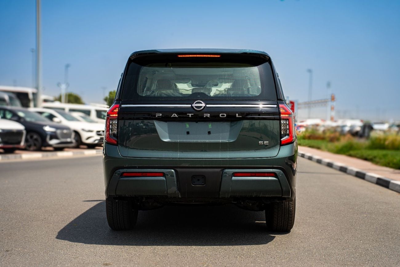 Nissan Patrol Nissan Petrol SE 2026 3.8L Petrol