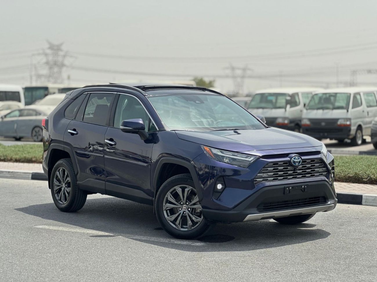 تويوتا راف ٤ Limited Hybrid 2.5 L | Panoramic | 360 Camera | full option 2024