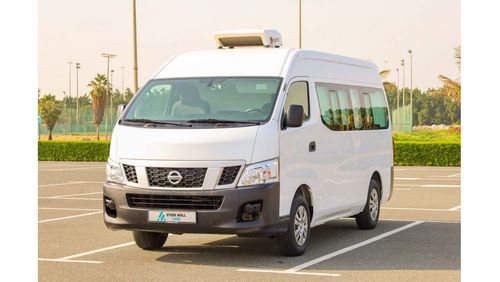 نيسان أورفان لوحة فان  سقف عالي 2015 NV350 2.5L RWD Petrol M/T - Chiller Van - GCC Specs - Ready to Drive