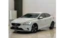 Volvo V40 2018 Volvo V40 T5 R-Design, Warranty, Full Service History, Low KMs, GCC