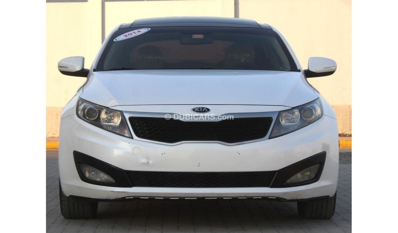 كيا أوبتيما كيا اوبتيما 2014 خليجي بحالة ممتازة فل اوبشن بدون صبغ بدون حوادث