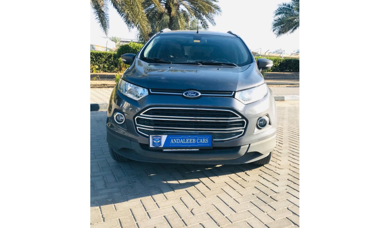 Ford EcoSport 520X60 ,0% DOWN PAYMENT ,FULLY MENTIONED BY AGENCY ,UNDER WARRANTY ,PARKING SENSORS