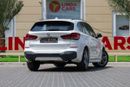 بي أم دبليو X1 BMW X1 xDrive 25i M Sport 2021 GCC under Warranty with Flexible Down-Payment.