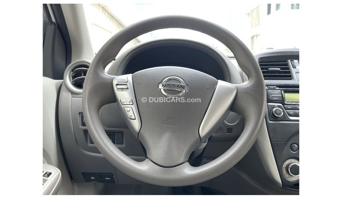 Nissan Sunny 1.5L |  GCC | FREE 2 YEAR WARRANTY | FREE REGISTRATION | 1 YEAR COMPREHENSIVE INSURANCE