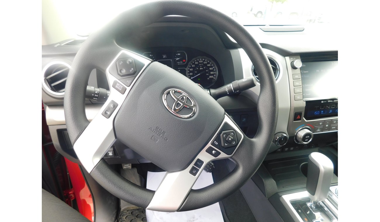 Toyota Tundra CREWMAX SR5 TRD OFF-ROAD V8 5.7L