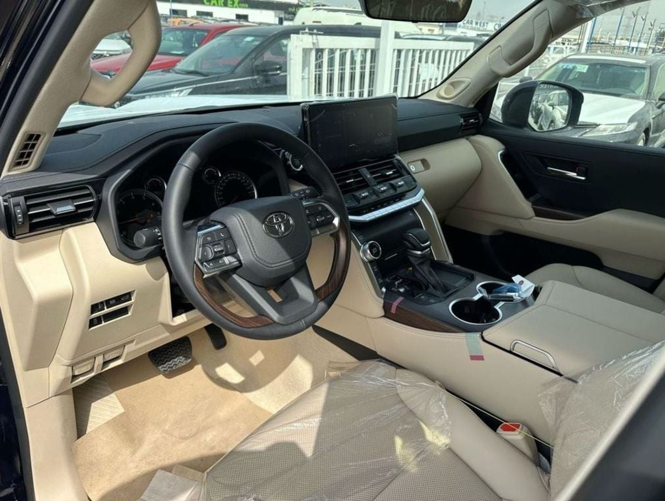 Toyota Land Cruiser GXR 3.5L
