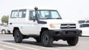 تويوتا لاند كروزر Toyota Landcruiser LC78.  2018 RHD diesel engine