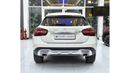 مرسيدس بنز GLA 250 EXCELLENT DEAL for our Mercedes GLA 250 ( 2018 Model ) in White Color GCC Specs