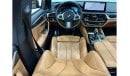 بي أم دبليو 520i M Sport Comfort 2022 BMW 520i M-Sport, May 2027 BMW Warranty + Service Pack, Full Options, Low Kms