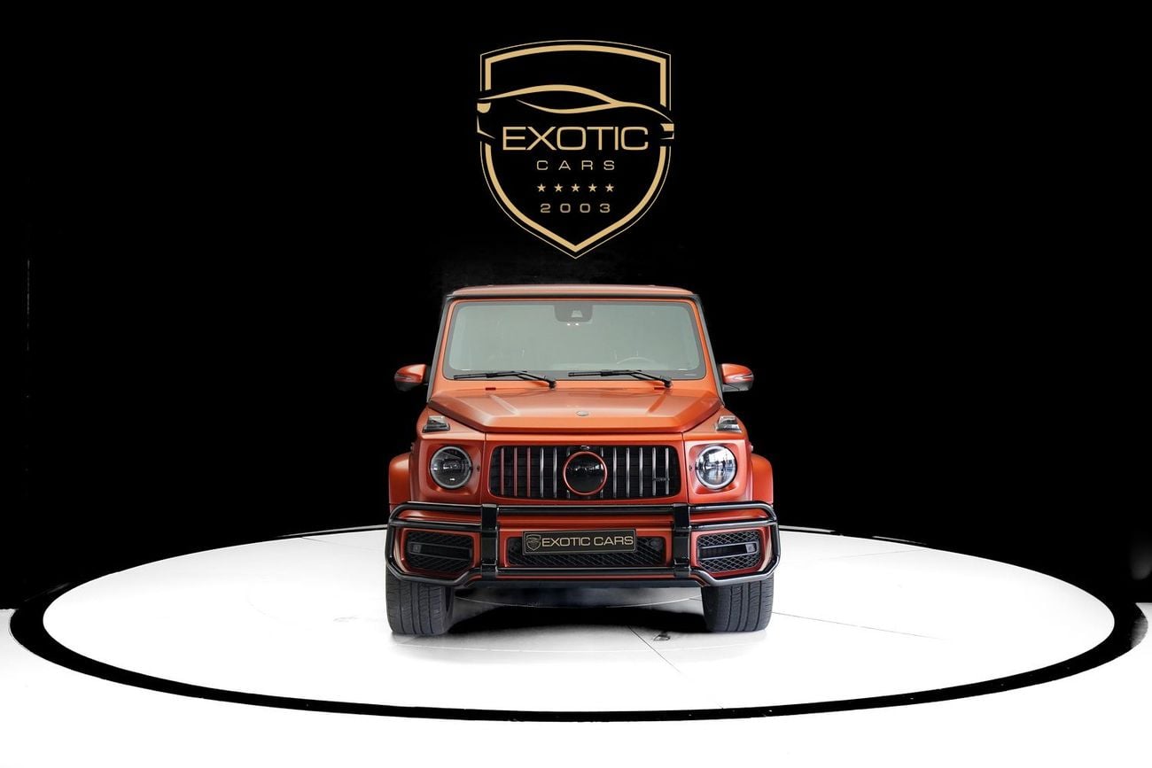 Mercedes-Benz G 63 AMG 4MATIC SUV