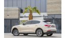 Maserati Levante | 3,408 P.M | 0% Downpayment | Full Option | Low Mileage