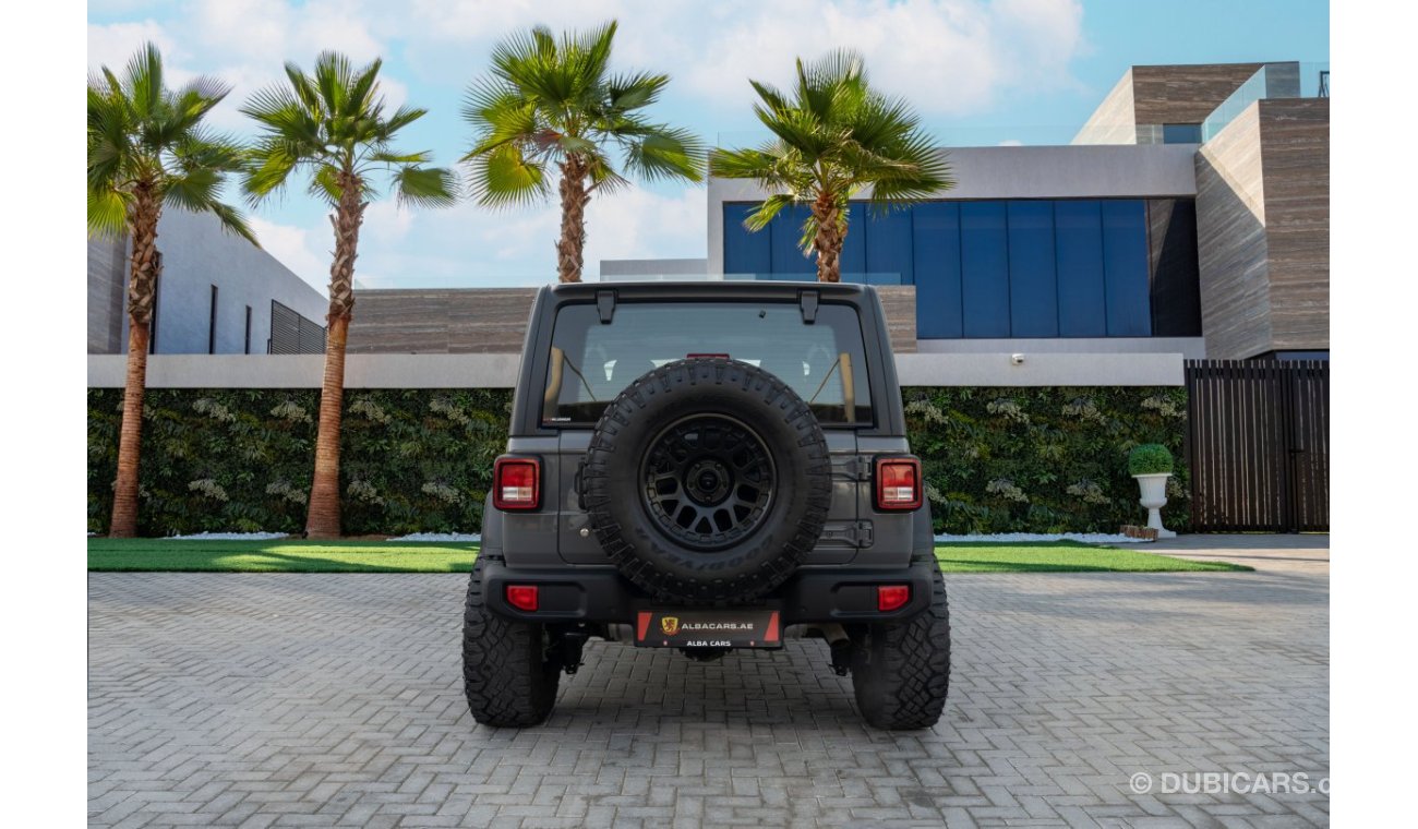 Jeep Wrangler Sport JL | 2,642 P.M  | 0% Downpayment | Perfect Condition!