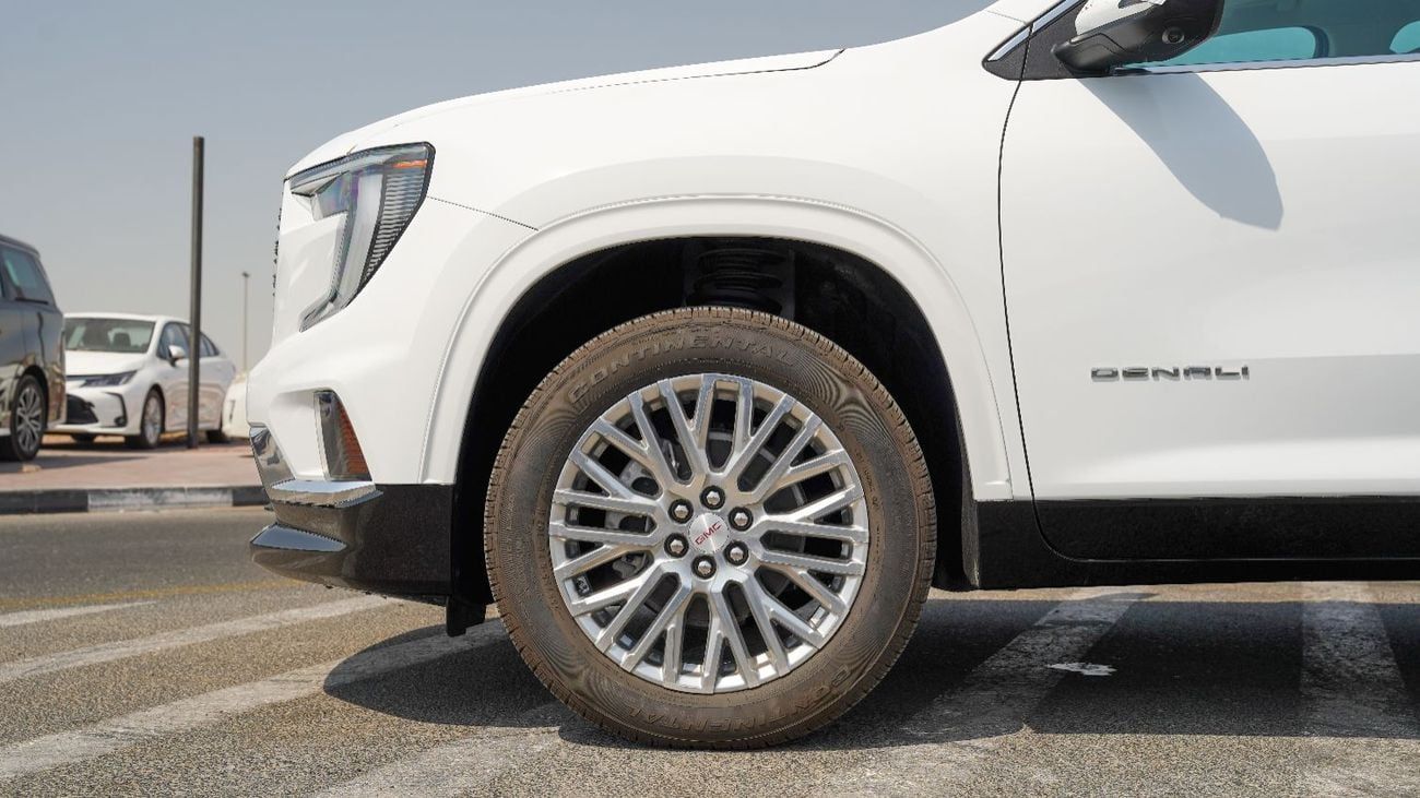 جي أم سي أكاديا GMC Acadia Denali AWD -2024 (Export)