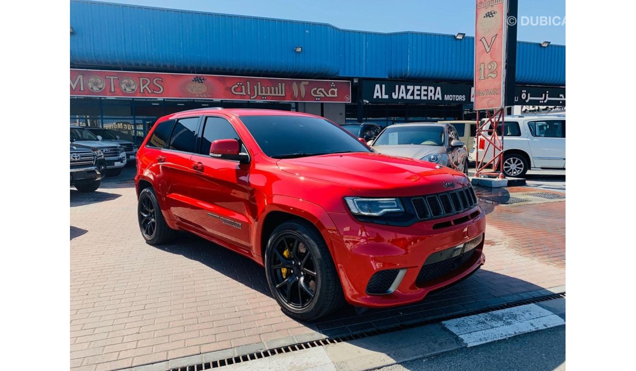 Jeep Grand Cherokee SRT TRACK HAWK