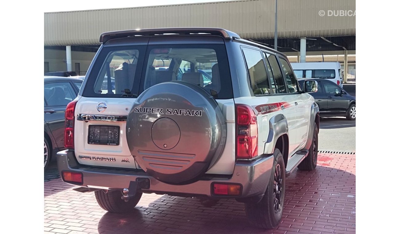 Nissan Patrol Super Safari Manual Warranty and Service 2019 GCC