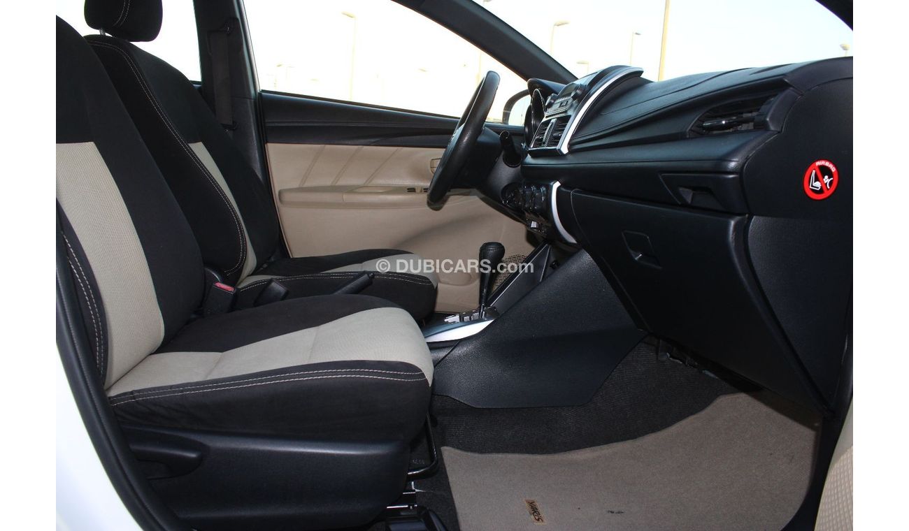 Toyota Yaris SE Toyota Yaris 2017 hatchback in excellent condition, without accidents