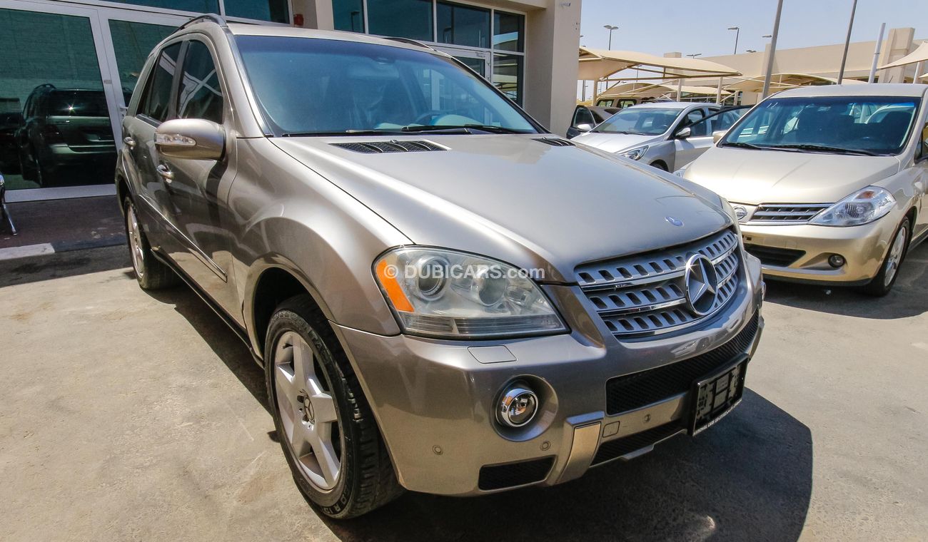 Mercedes-Benz ML 500 AMG