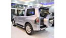 ميتسوبيشي باجيرو ORIGINAL PAINT ( صبغ وكاله ) Mitsubishi Pajero GLS 3.8 3 Doors 2011 Model! Silver Color! GCC Specs