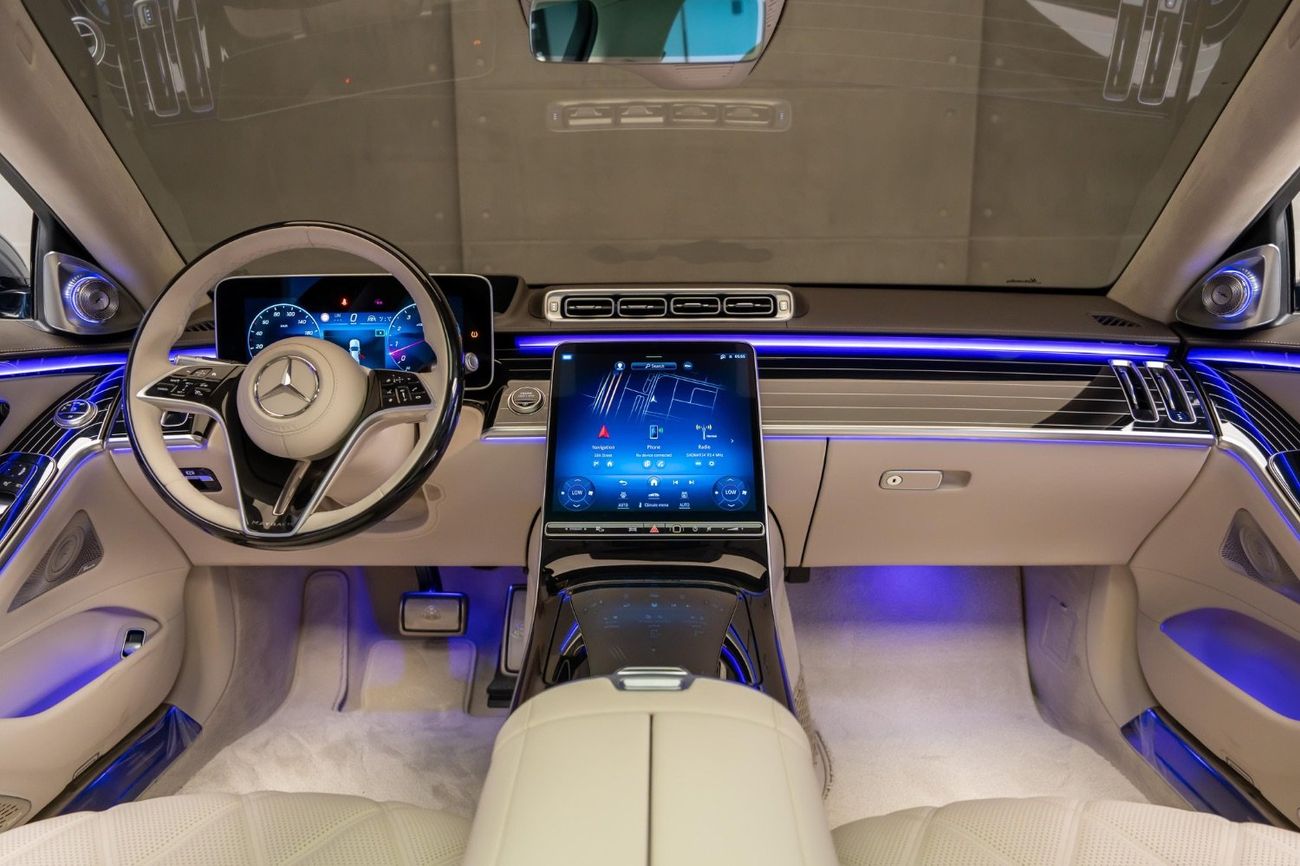 Mercedes Maybach S680 Maybach