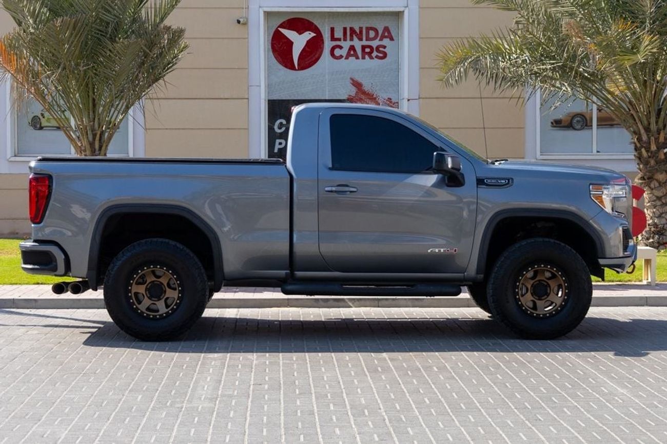 جي أم سي سييرا GMC Sierra AT4 2020 GCC under Warranty with Flexible Down-Payment.