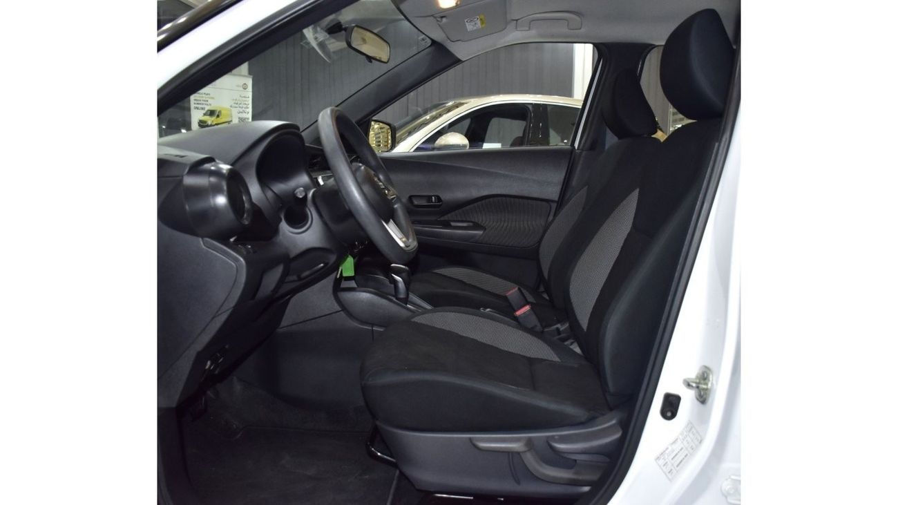 Nissan Kicks EXCELLENT DEAL for our Nissan Kicks ( 2020 Model ) in White Color GCC Specs