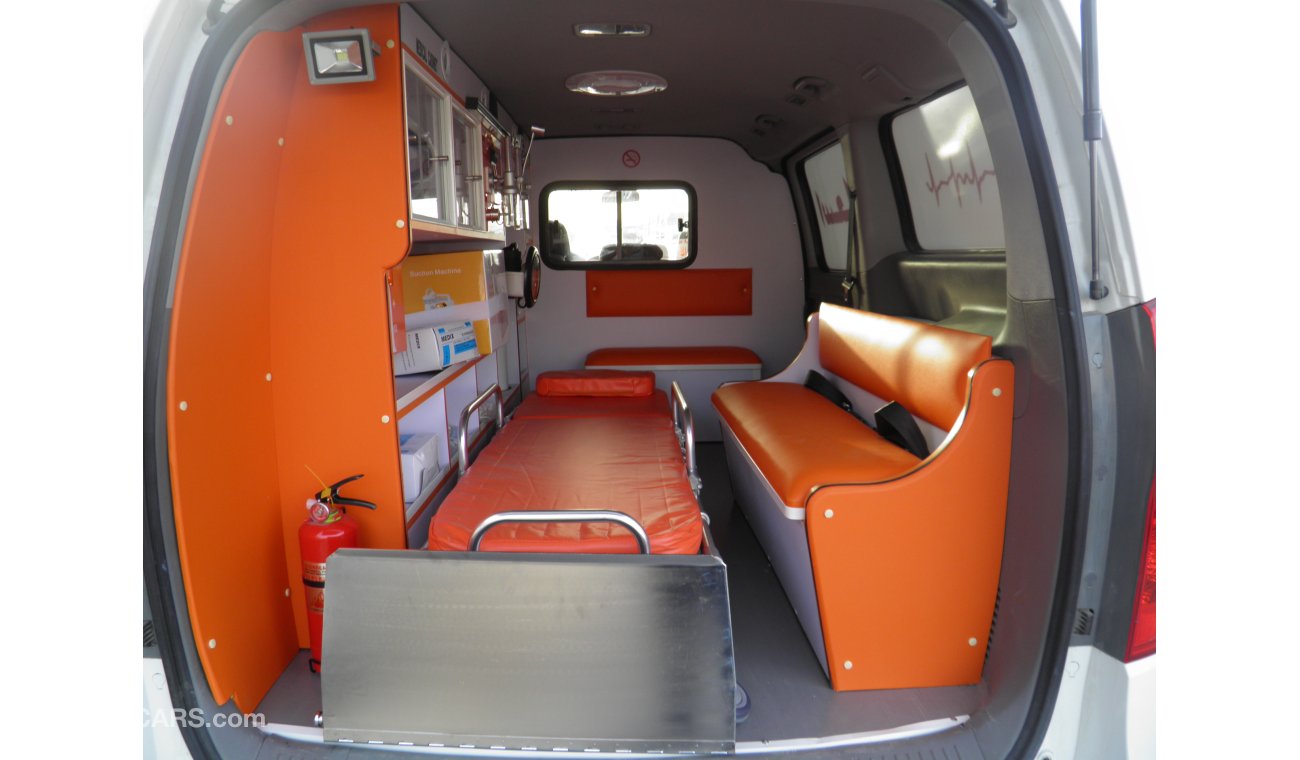 هيونداي H-1 2016 Automatic (AMBULANCE) Ref# 282