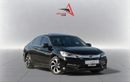 Honda Accord 2.4L I4 A/T | 2017 | GCC SPECS | All Original Paint | AED 990 per month