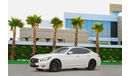 إنفينيتي Q70 Luxe | 2,152 P.M  | 0% Downpayment | Very Low Mileage!