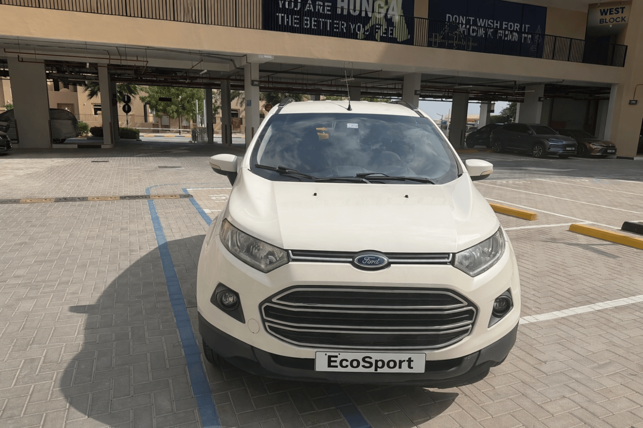 Ford EcoSport Ford Ecosport Trend 2015 - GCC Specs - Well Maintained