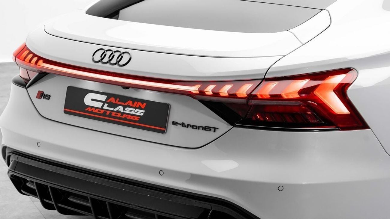 Audi etron GT Quattro - 2023 - GCC Specs - Under Warranty and Service Contract