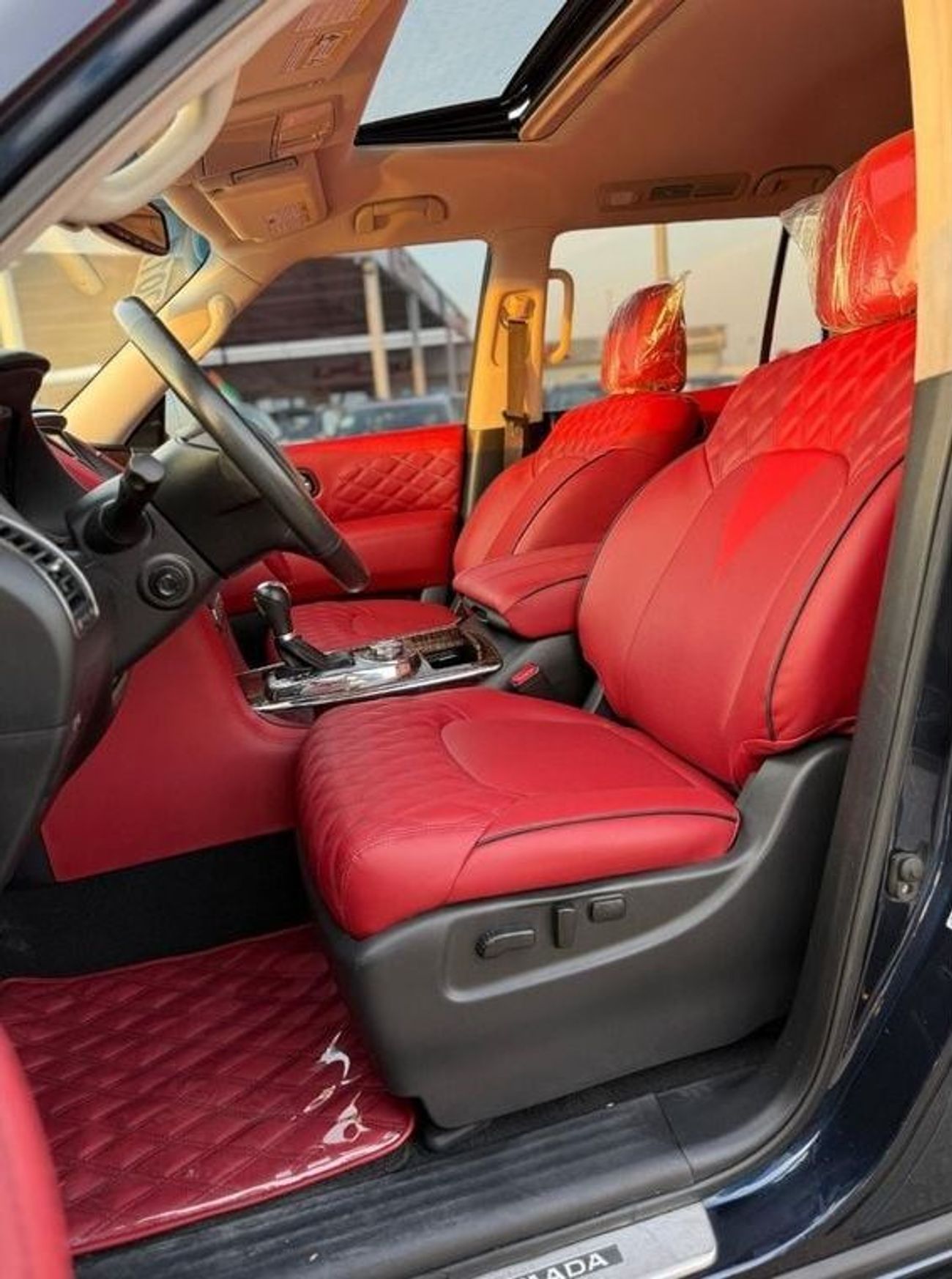 نيسان أرمادا Nissan Armada 4WD Platinum