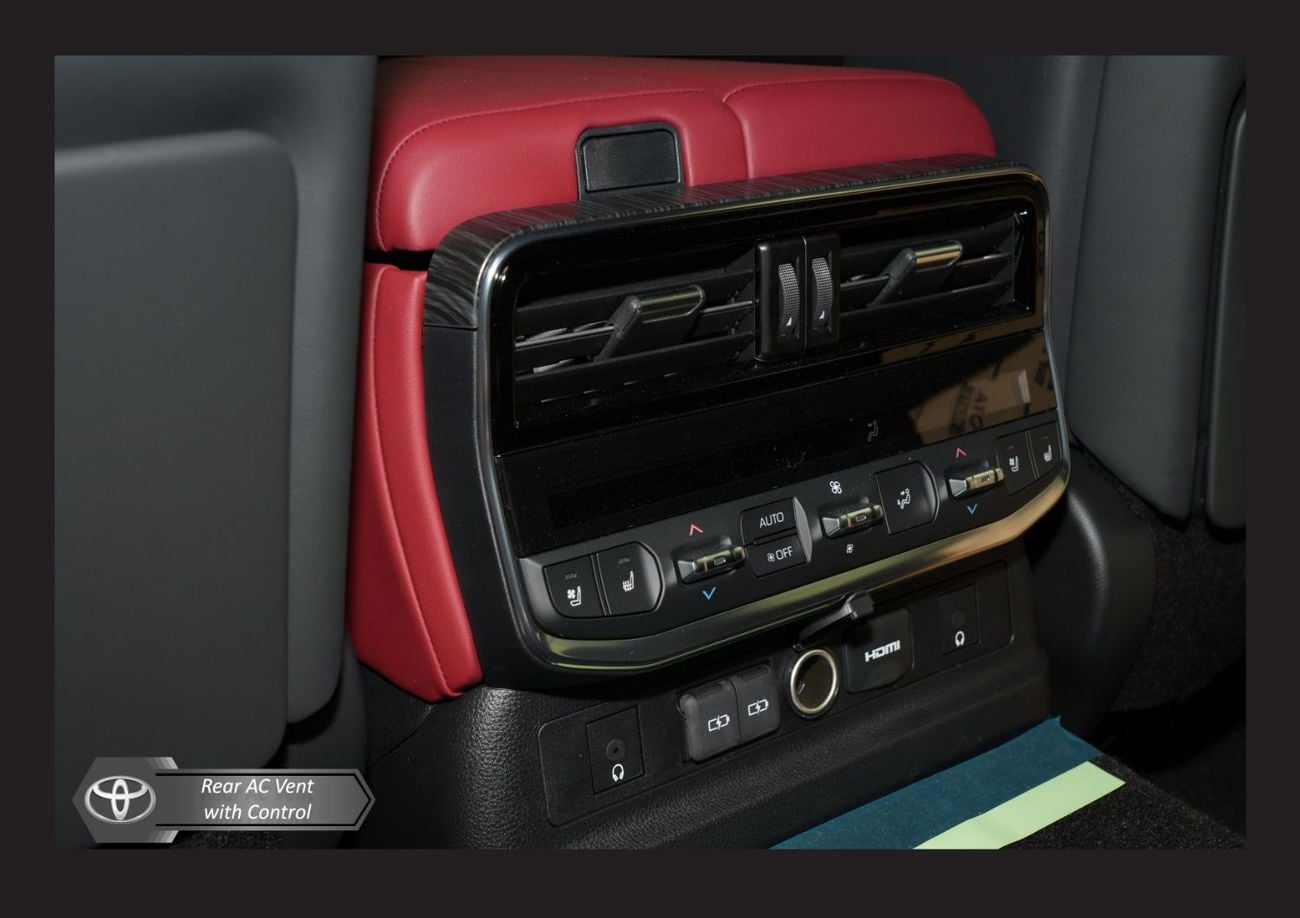 تويوتا لاند كروزر #Am TOYOTA LAND CRUISER LC300 GR SPORT 3.5L TWIN TURBO HYBRID HI(i) A/T PTR Only Export