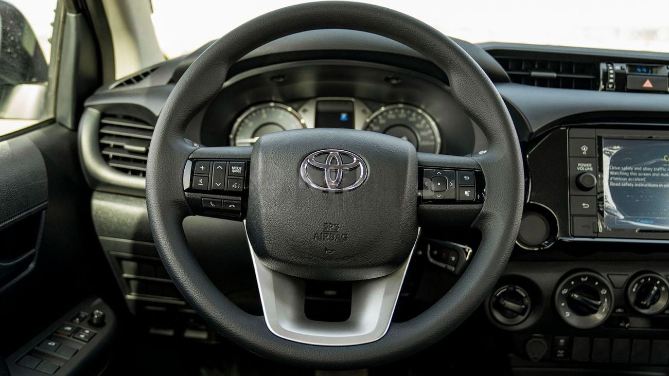 تويوتا هيلوكس 2025 Toyota Hilux 2.4 Double Cab Diesel AT 4x4