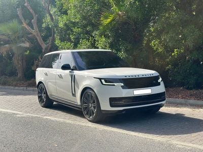 Land Rover Range Rover LWB HSE P530 4.4L HSE P530 4.4L | 2023 | GCC Specs | V8 530 HP | Full Service History | Perfect Cond