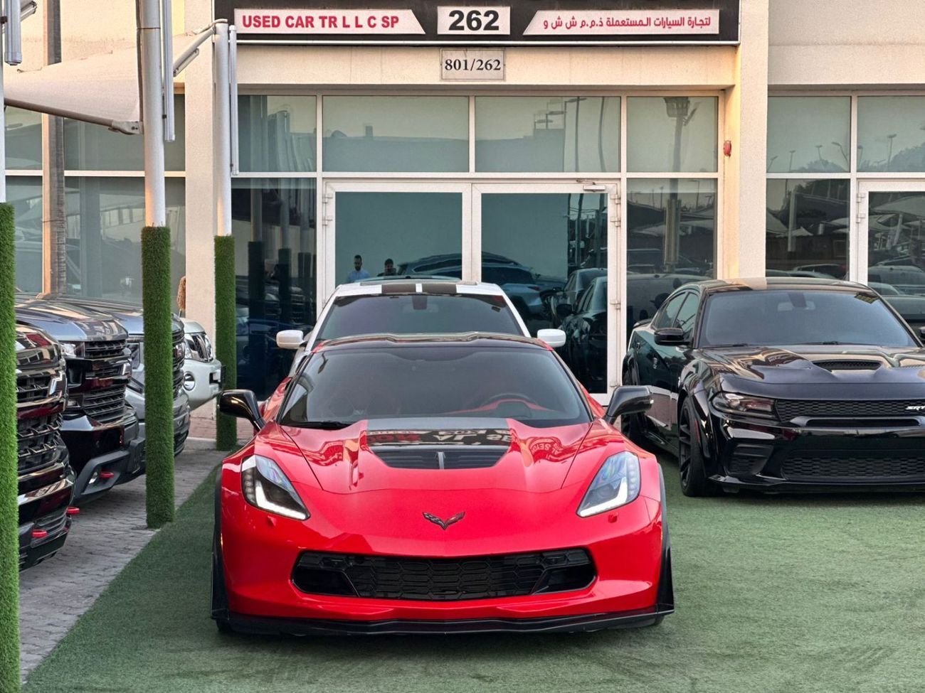 Chevrolet Corvette CHEVROLET CORVETTE C7 ZO6 GCC 2019 FULL OPTION ORIGINAL PAINT UNDER WARRANTY