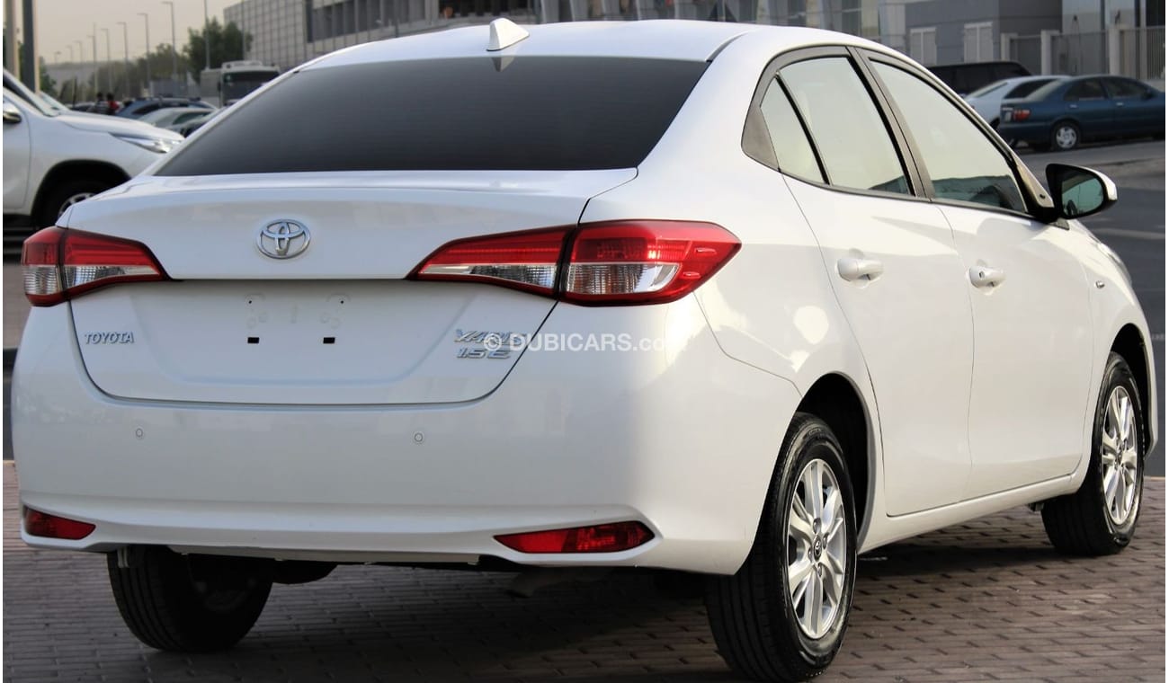 Toyota Yaris Toyota Yaris 2019 GCC, in excellent condition, without accidents, very clean from inside and outside