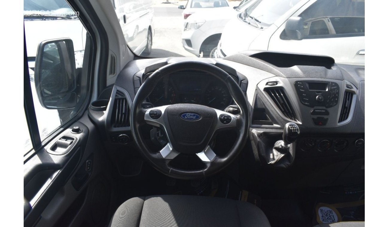 فورد تورنيو كستم 2019 | FORD TOURNEO | PASSENGER VAN 2.2L V4 DIESEL | 4-DOORS 9-SEATER | GCC | VERY WELL-MAINTAINED |