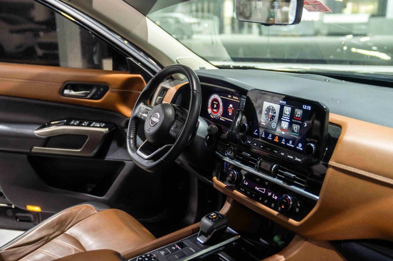 Nissan Pathfinder SL | BY AGMC | 2022 | GCC Specs | Manufacturer Warranty | Single Owner